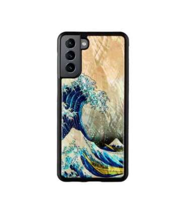 iKins case for Samsung Galaxy S21+ great wave off