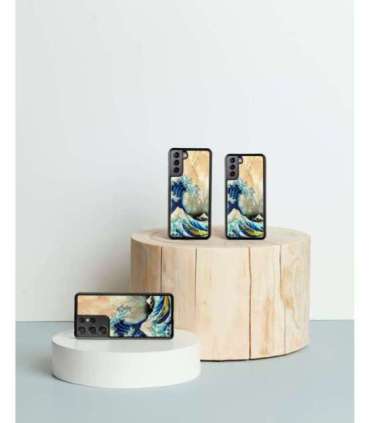 iKins case for Samsung Galaxy S21+ great wave off