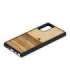MAN&WOOD case for Galaxy Note 20 terra black