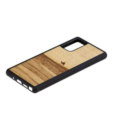 MAN&WOOD case for Galaxy Note 20 terra black