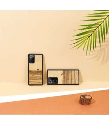 MAN&WOOD case for Galaxy Note 20 terra black