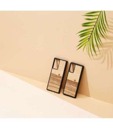 MAN&WOOD case for Galaxy Note 20 terra black