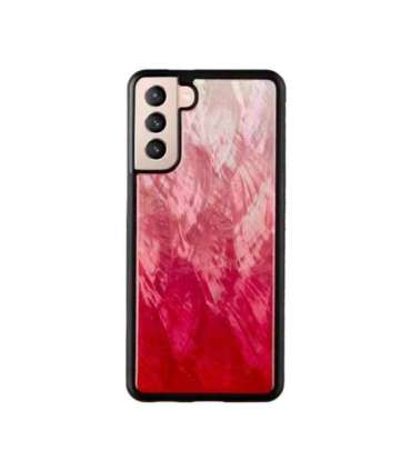 iKins case for Samsung Galaxy S21+ pink lake black
