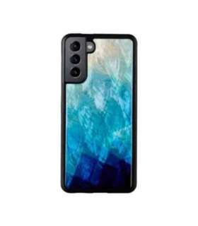iKins case for Samsung Galaxy S21+ blue lake black