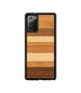 MAN&WOOD case for Galaxy Note 20 sabbia black