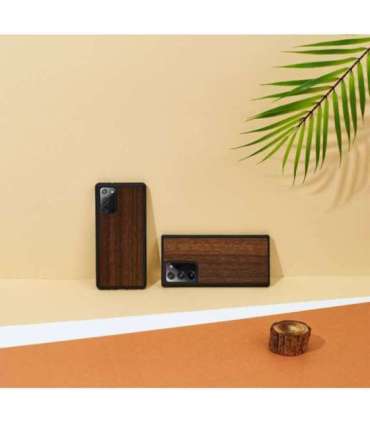 MAN&WOOD case for Galaxy Note 20 koala black