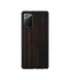 MAN&WOOD case for Galaxy Note 20 ebony black