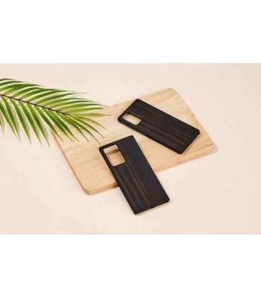 MAN&WOOD case for Galaxy Note 20 ebony black