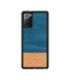 MAN&WOOD case for Galaxy Note 20 denim black