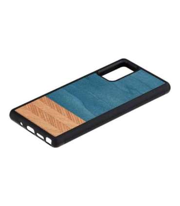MAN&WOOD case for Galaxy Note 20 denim black