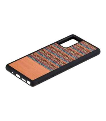 MAN&WOOD case for Galaxy Note 20 browny check black