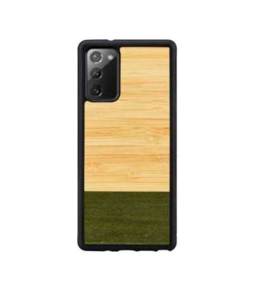 MAN&WOOD case for Galaxy Note 20 bamboo forest black