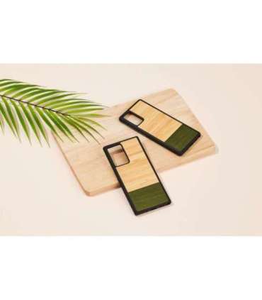 MAN&WOOD case for Galaxy Note 20 bamboo forest black