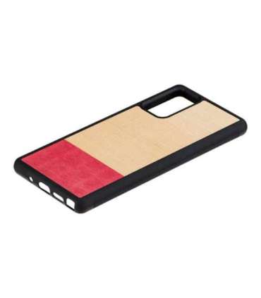 MAN&WOOD case for Galaxy Note 20 miss match black