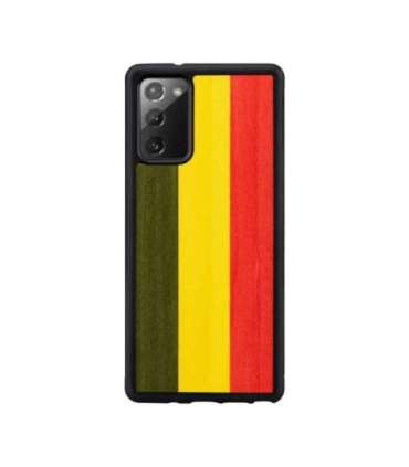 MAN&WOOD case for Galaxy Note 20 reggae black