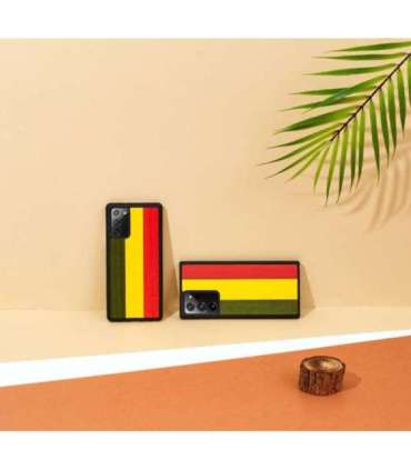 MAN&WOOD case for Galaxy Note 20 reggae black