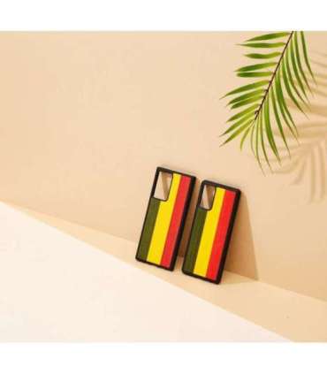 MAN&WOOD case for Galaxy Note 20 reggae black