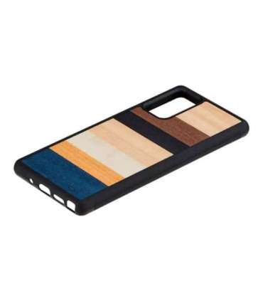 MAN&WOOD case for Galaxy Note 20 province black