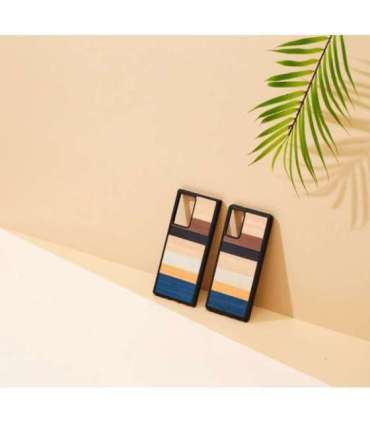 MAN&WOOD case for Galaxy Note 20 province black