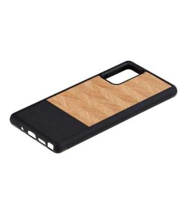 MAN&WOOD case for Galaxy Note 20 herringbone nero black