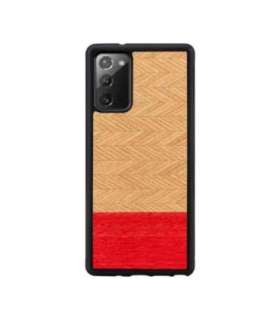 MAN&WOOD case for Galaxy Note 20 herringbone azalea black