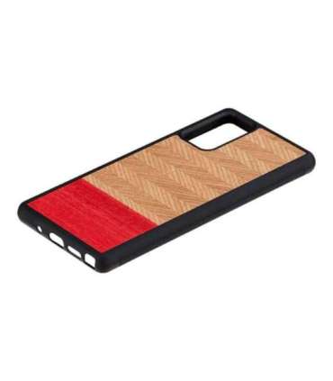 MAN&WOOD case for Galaxy Note 20 herringbone azalea black