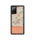 MAN&WOOD case for Galaxy Note 20 pink flower black