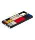 MAN&WOOD case for Galaxy Note 20 mondrian wood black