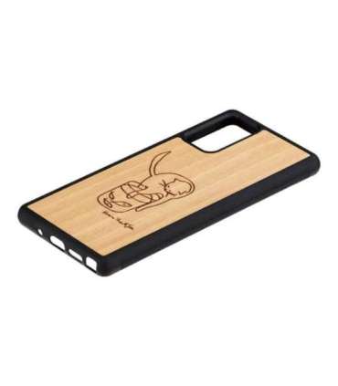 MAN&WOOD case for Galaxy Note 20 cat with fish