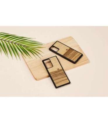 MAN&WOOD case for Galaxy Note 20 Ultra terra black