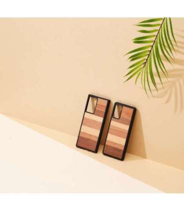 MAN&WOOD case for Galaxy Note 20 Ultra sabbia black