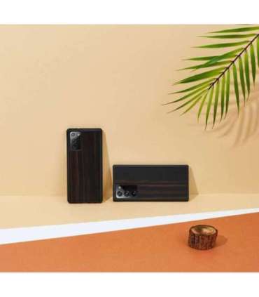 MAN&WOOD case for Galaxy Note 20 Ultra ebony black