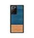 MAN&WOOD case for Galaxy Note 20 Ultra denim black