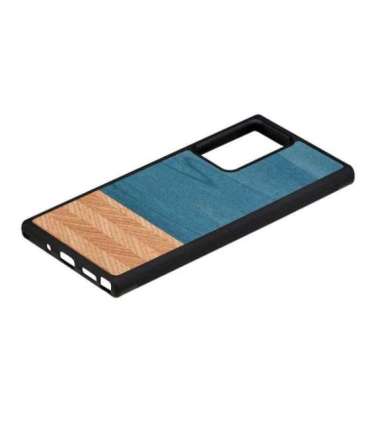 MAN&WOOD case for Galaxy Note 20 Ultra denim black