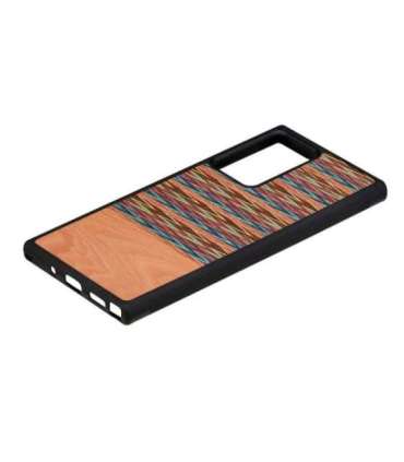 MAN&WOOD case for Galaxy Note 20 Ultra browny check black