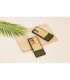 MAN&WOOD case for Galaxy Note 20 Ultra bamboo forest black