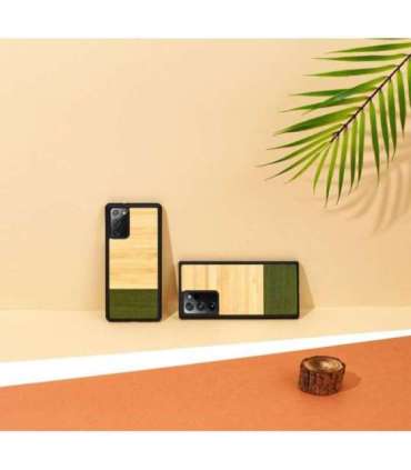 MAN&WOOD case for Galaxy Note 20 Ultra bamboo forest black