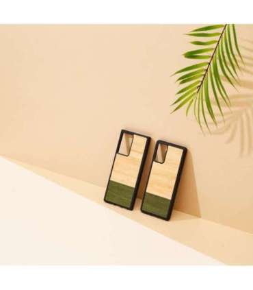 MAN&WOOD case for Galaxy Note 20 Ultra bamboo forest black