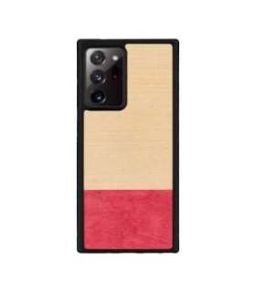 MAN&WOOD case for Galaxy Note 20 Ultra miss match black