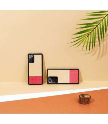 MAN&WOOD case for Galaxy Note 20 Ultra miss match black