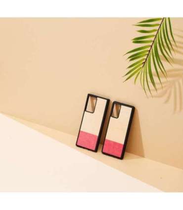 MAN&WOOD case for Galaxy Note 20 Ultra miss match black