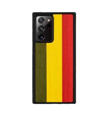MAN&WOOD case for Galaxy Note 20 Ultra reggae black