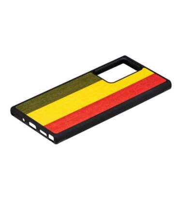 MAN&WOOD case for Galaxy Note 20 Ultra reggae black