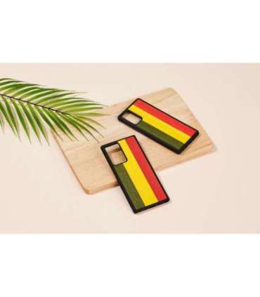 MAN&WOOD case for Galaxy Note 20 Ultra reggae black