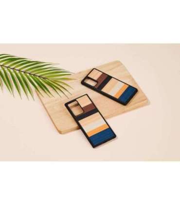 MAN&WOOD case for Galaxy Note 20 Ultra province black