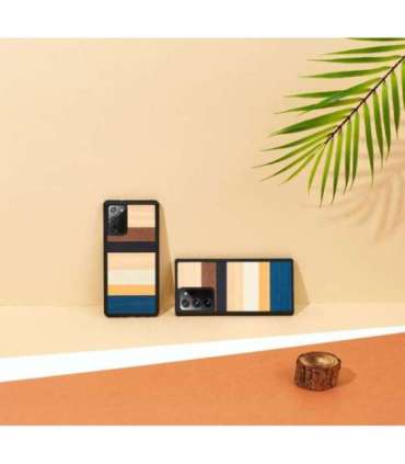 MAN&WOOD case for Galaxy Note 20 Ultra province black