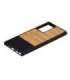 MAN&WOOD case for Galaxy Note 20 Ultra herringbone nero black