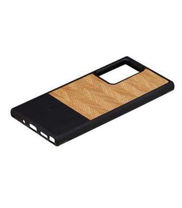 MAN&WOOD case for Galaxy Note 20 Ultra herringbone nero black