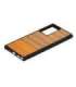 MAN&WOOD case for Galaxy Note 20 Ultra herringbone arancia black