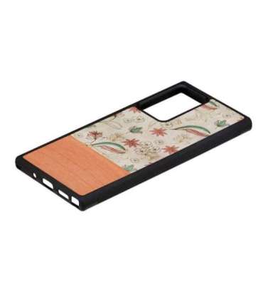 MAN&WOOD case for Galaxy Note 20 Ultra pink flower black